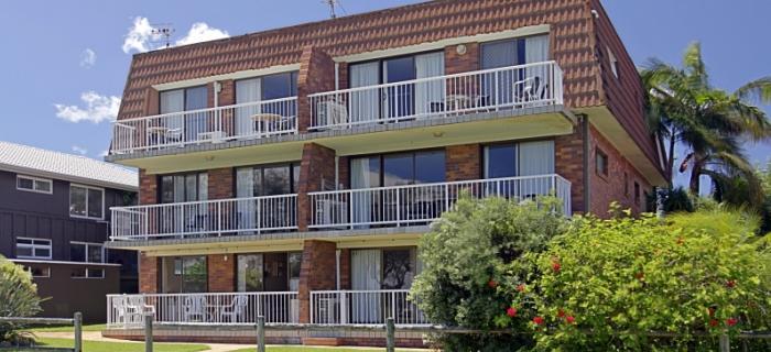 ביירון ביי Main Beach Apartments מראה חיצוני תמונה